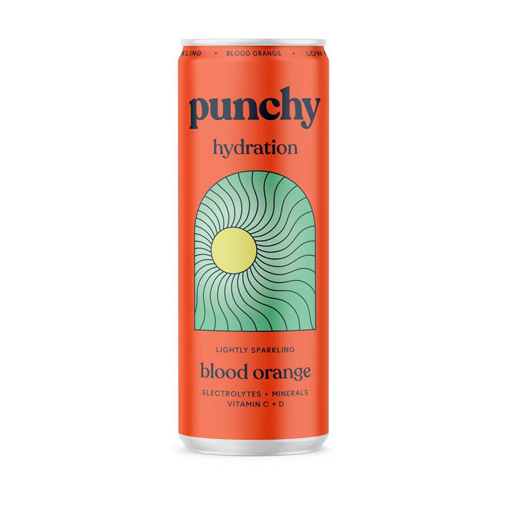 Punchy's Blood Orange Hydration Drink 330ml