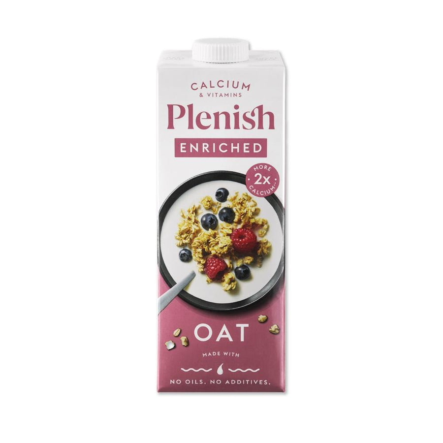 Plenish Enriched Gluten-Free Oat Milk 1 Litre
