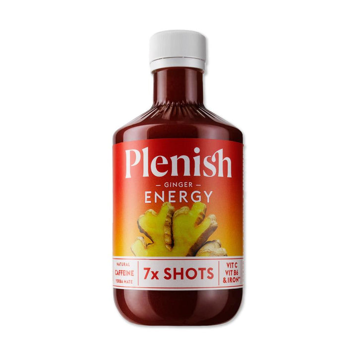 Plenish Ginger Energy Mutli-serve Bottle 7 x Shots 420ml