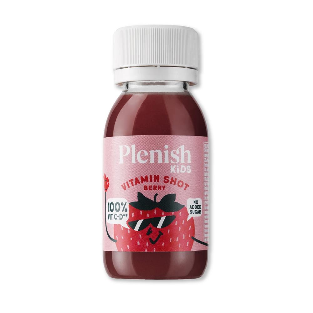 Plenish Kids Berry Vitamin Shot 60ml