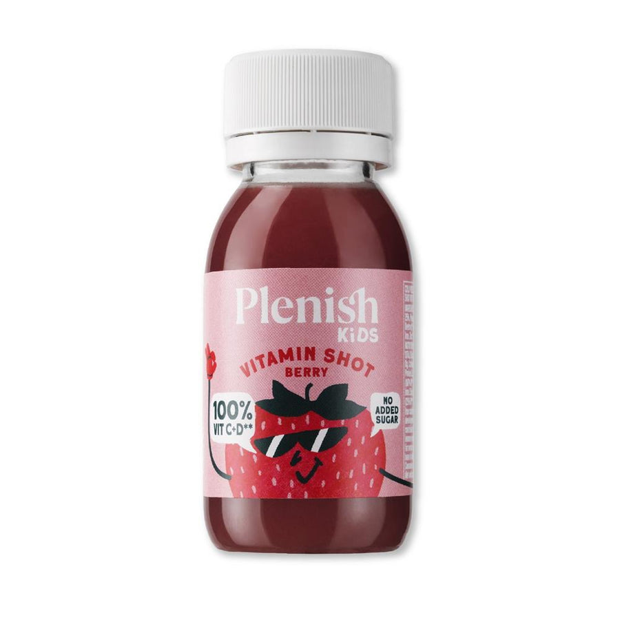Plenish Kids Berry Vitamin Shot 60ml