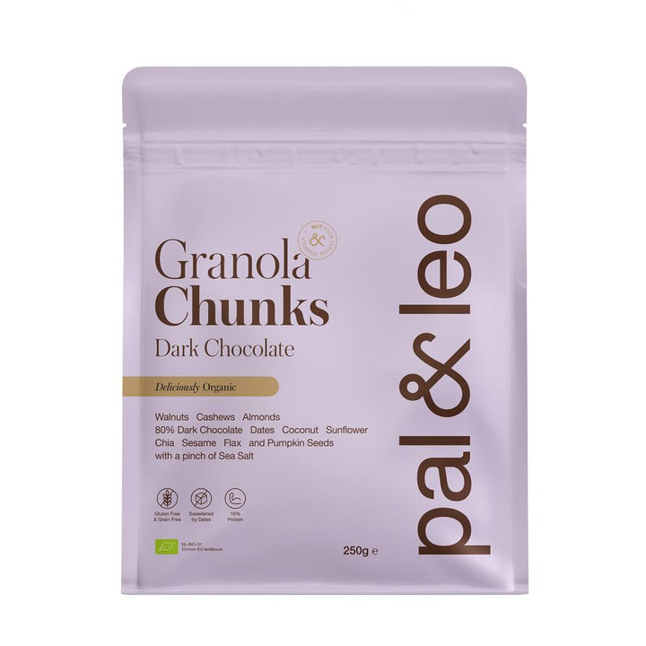 Organic Granola Chunks Choco 250g
