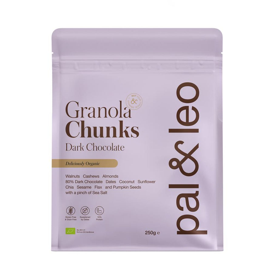 Organic Granola Chunks Choco 250g