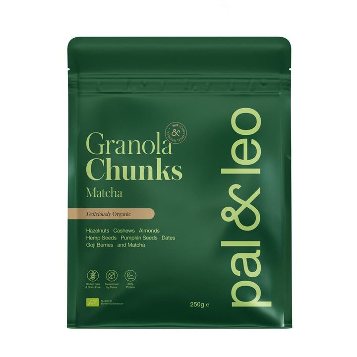 Organic Granola Chunks Matcha