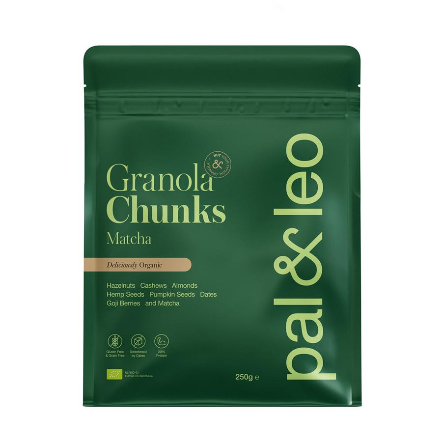 Organic Granola Chunks Matcha