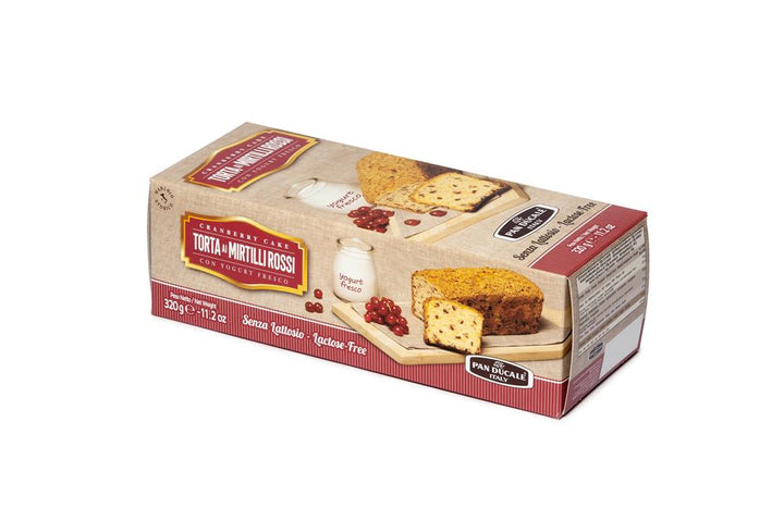 Pan Ducale Cranberry Cake 320g