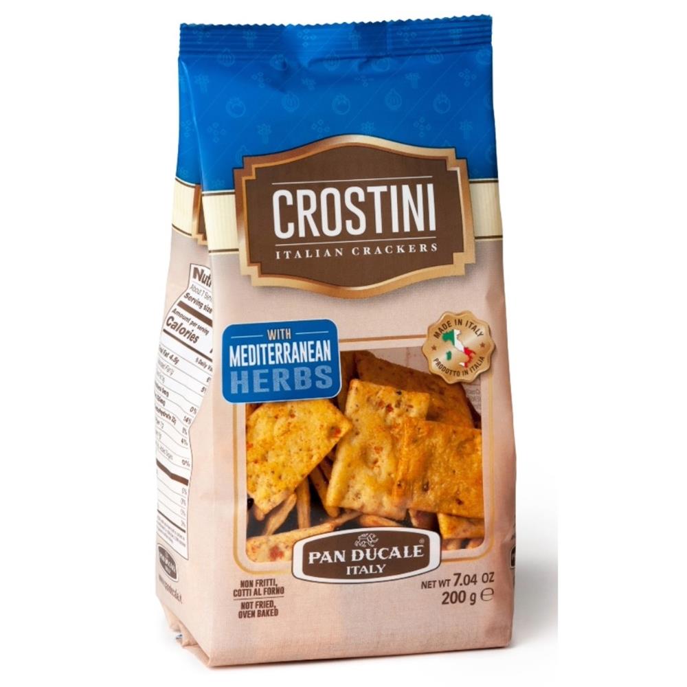 Pan Ducale Crostini with Mediterranean Herbs 200g