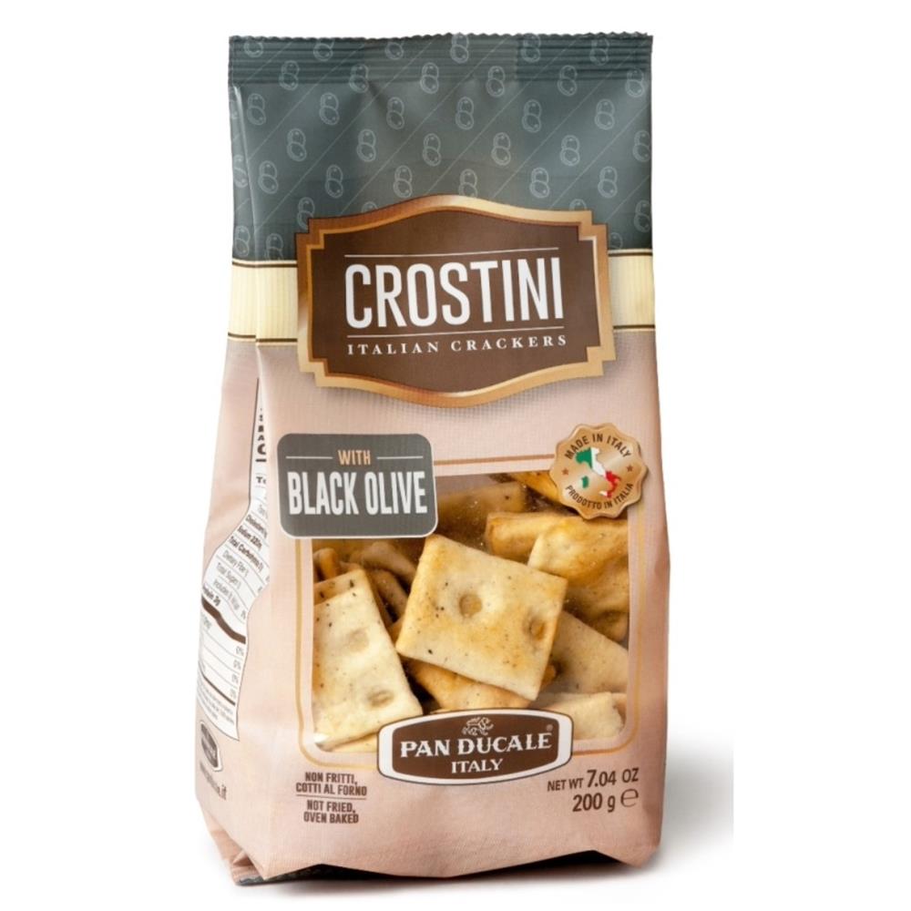 Crostini with Black Olive 200g