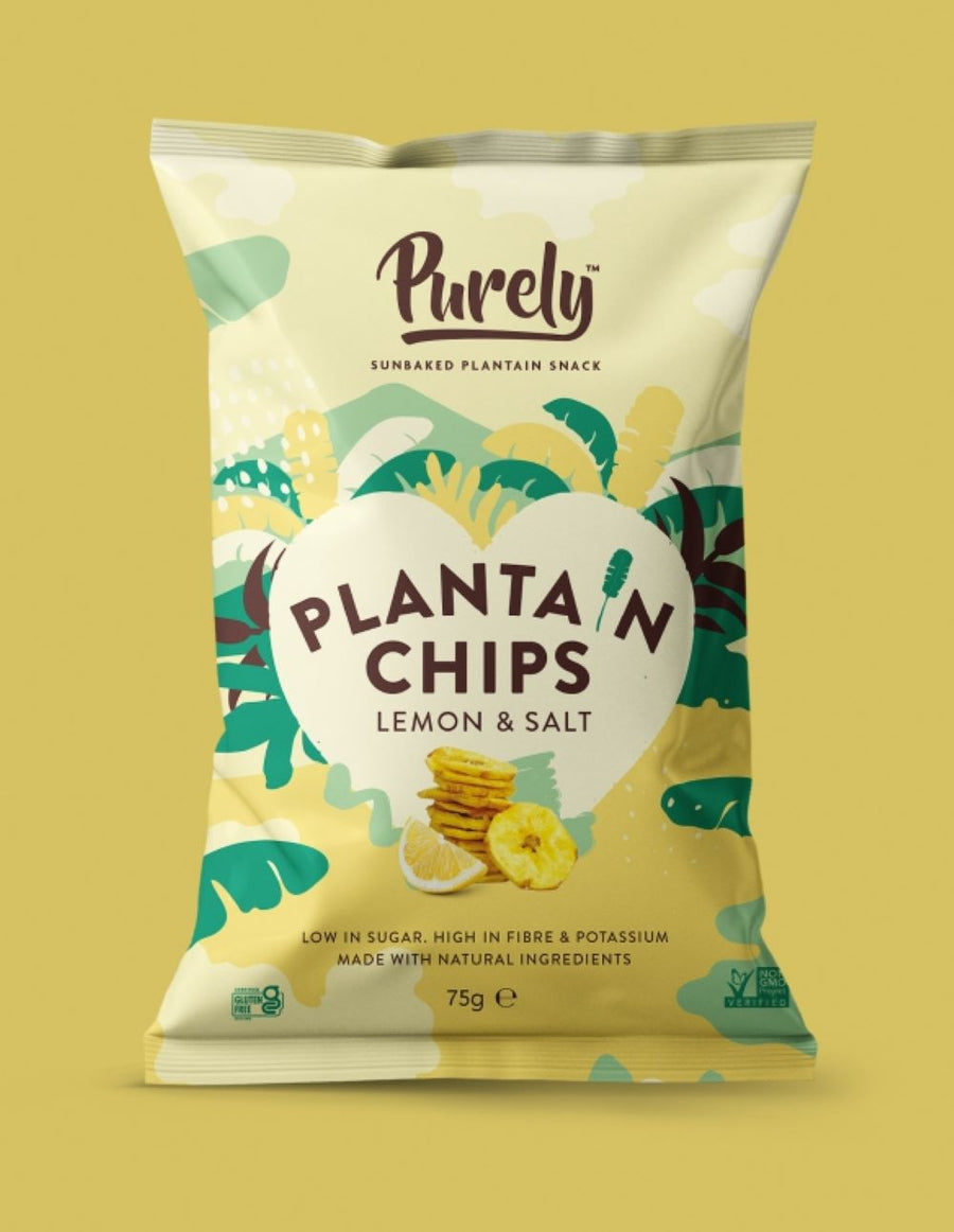 Purely Plantain Sweet Treats Strips 75g