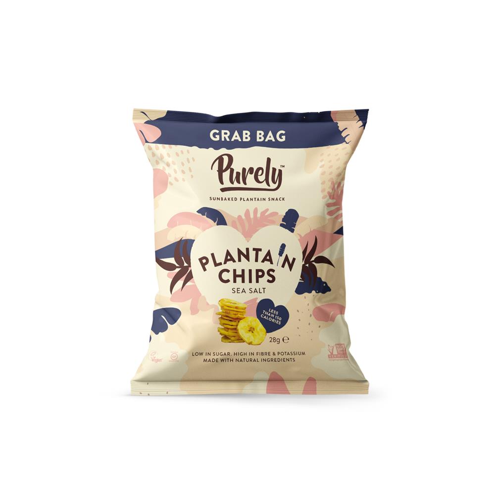 Plantain Chips - Sea Salt 28g