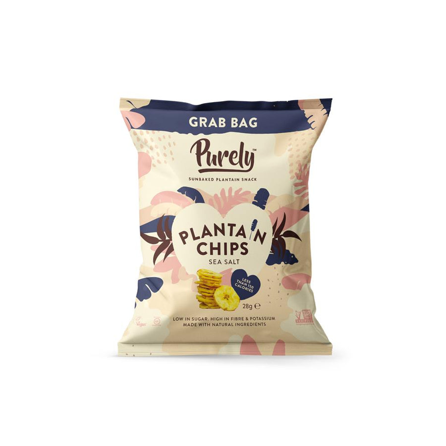 Plantain Chips - Sea Salt 28g