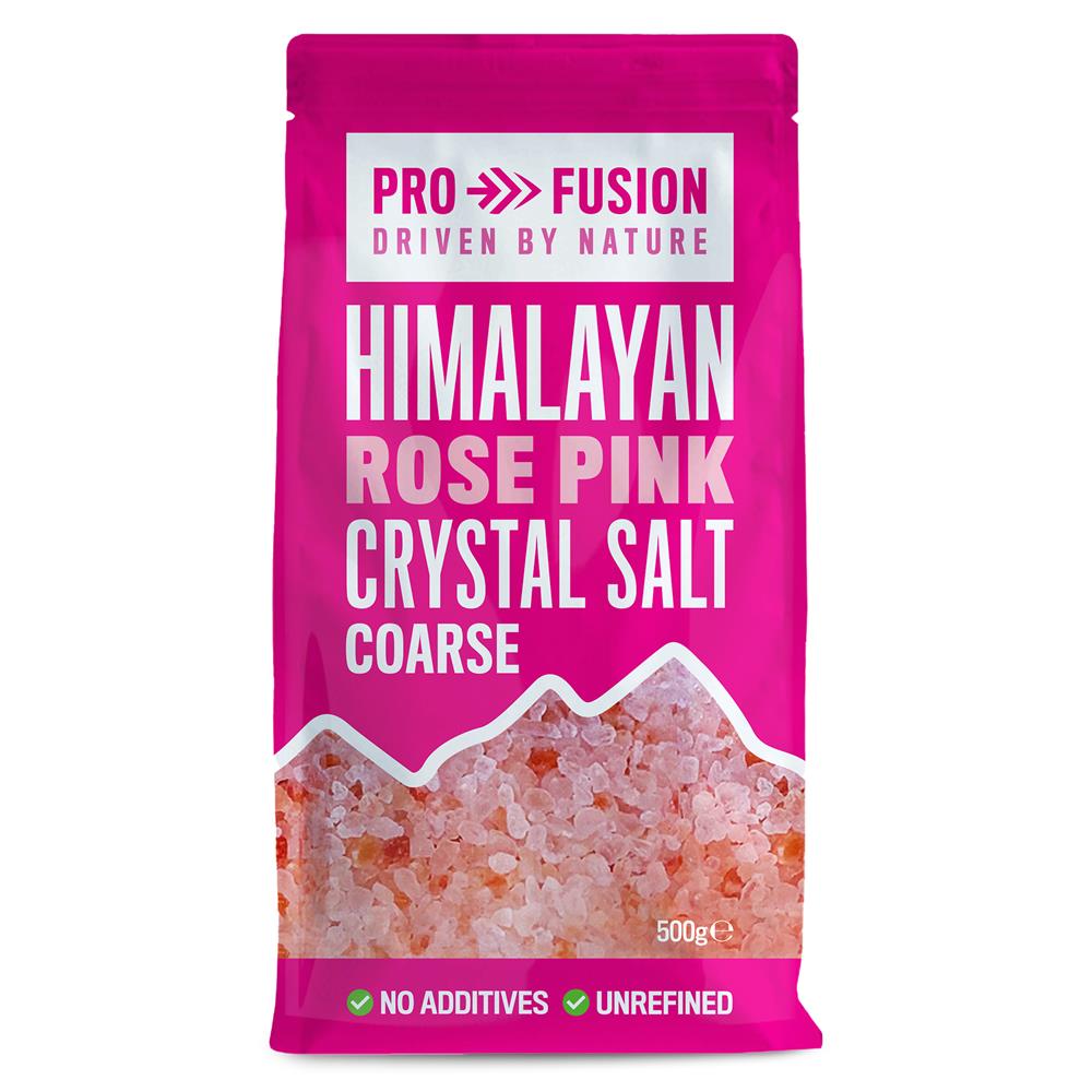Himalayan Rose Pink Salt- Coarse 500g