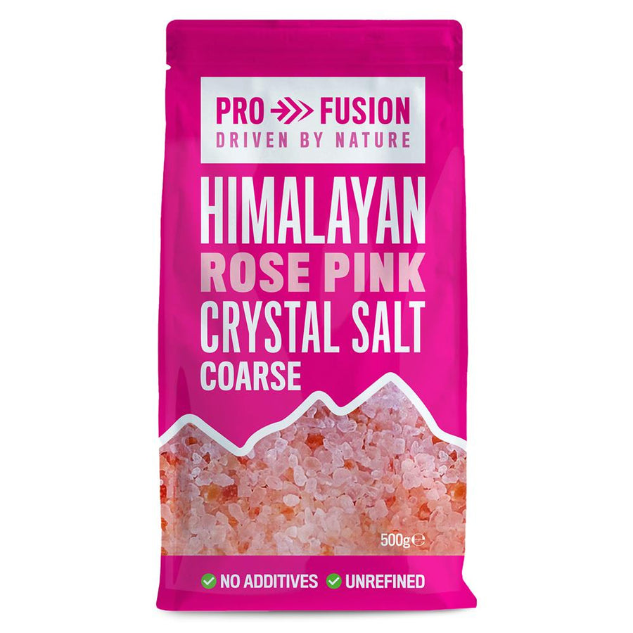 Himalayan Rose Pink Salt- Coarse 500g