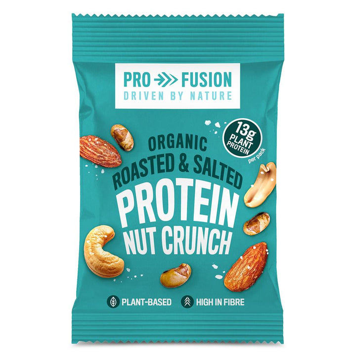 Profusion Organic Protein Nut Crunch Roasted & Salted 45g