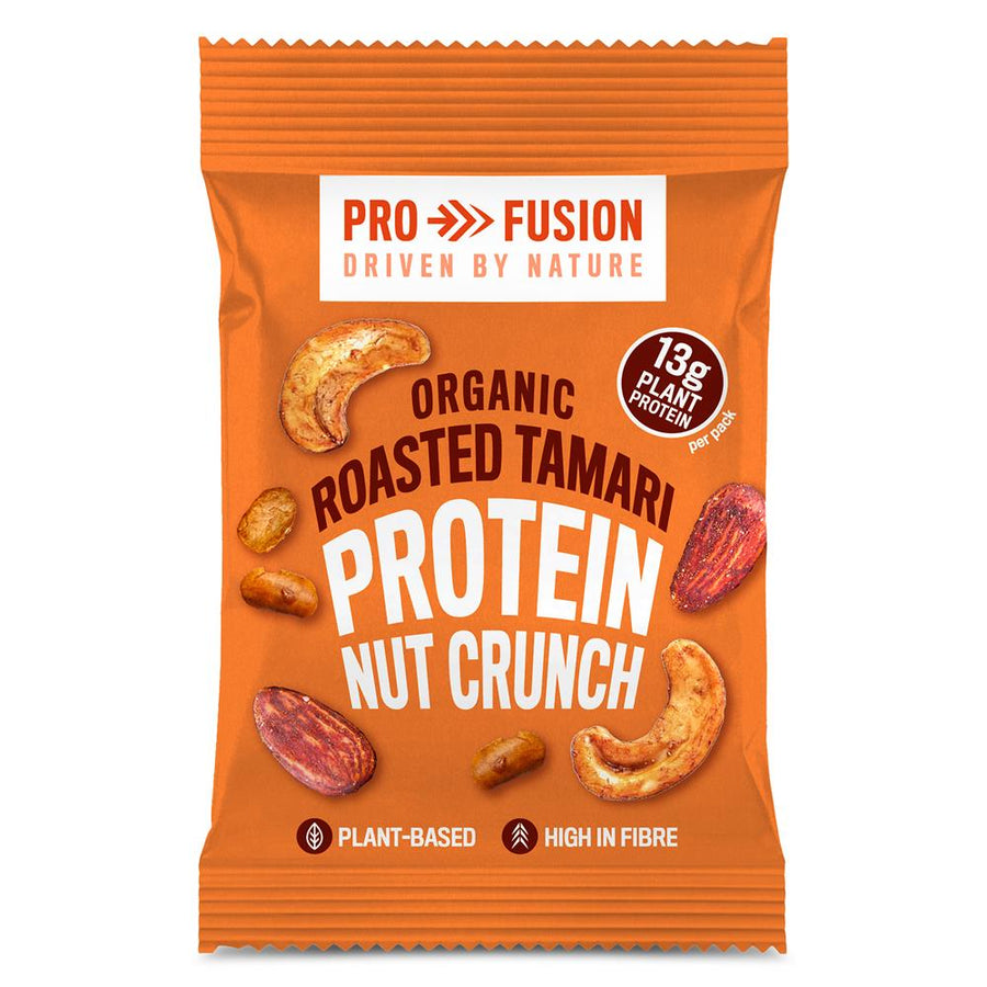 Profusion Organic Protein Nut Crunch Roasted Tamari 45g