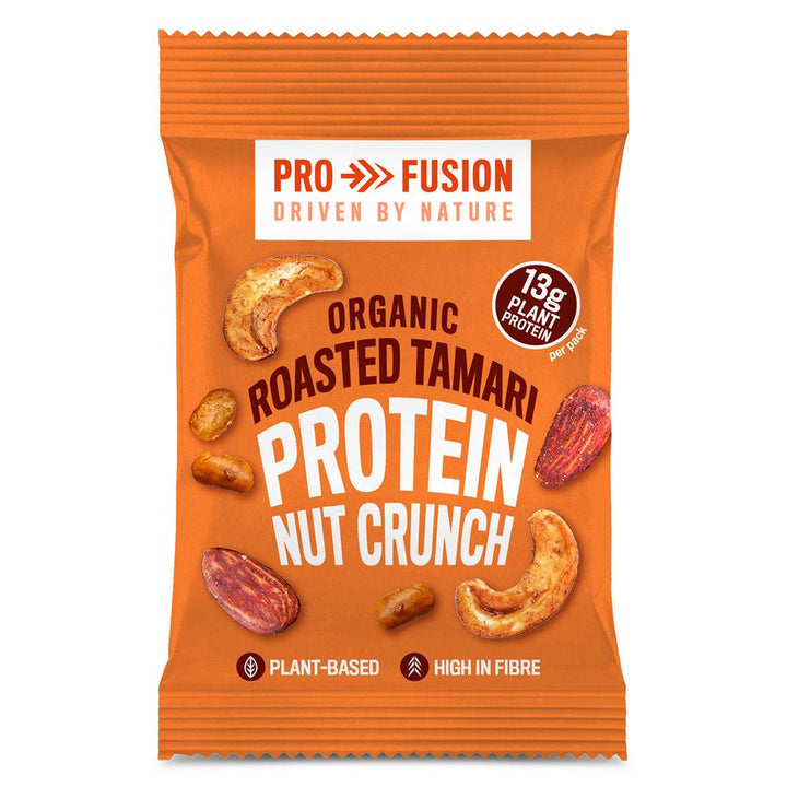 Profusion Organic Protein Nut Crunch Roasted Tamari 45g