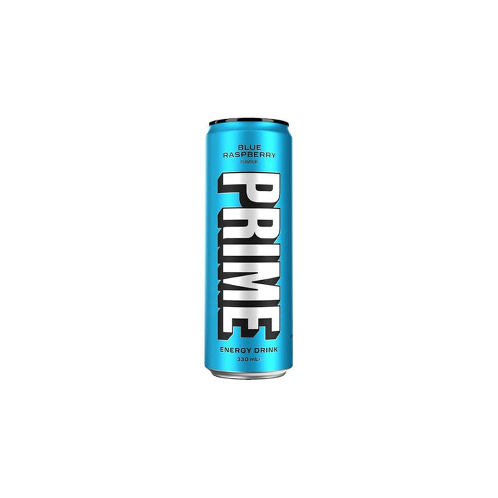 PRIME Energy USA Blue Raspberry Drink Can 355ml