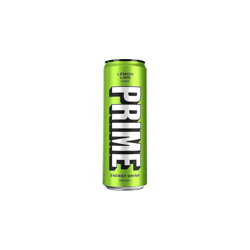 PRIME Energy USA Lemon Lime Drink Can 355ml