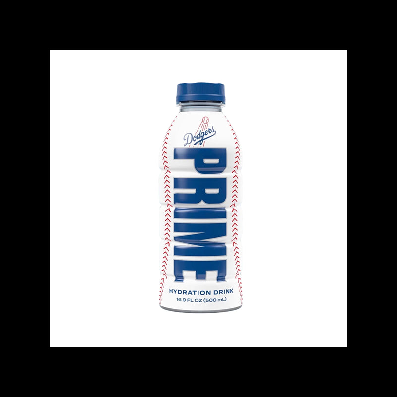 PRIME Hydration USA Dodgers Limited Edition Sports Drink 500ml