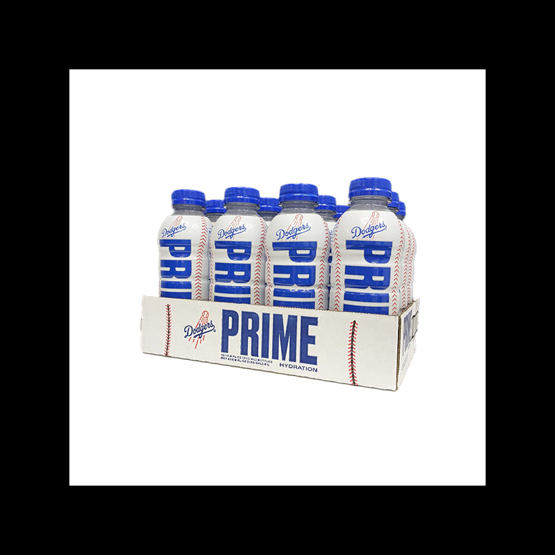 PRIME Hydration USA Dodgers Limited Edition Sports Drink 500ml