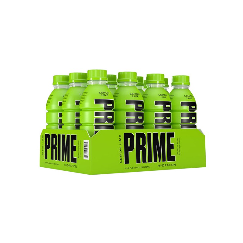 PRIME Hydration USA Lemon Lime Sports Drink 500ml