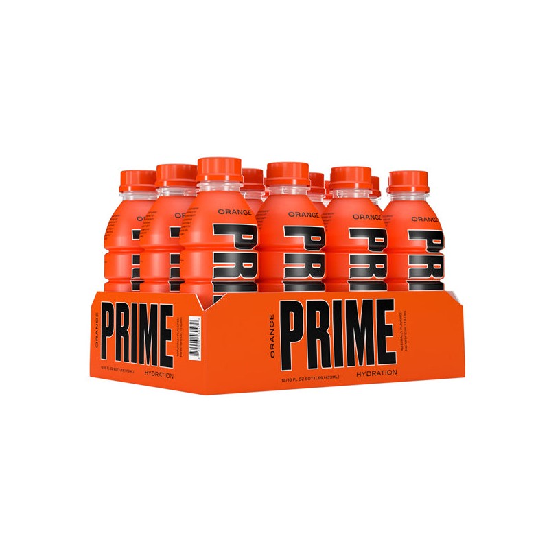 PRIME Hydration USA Orange Sports Drink 500ml
