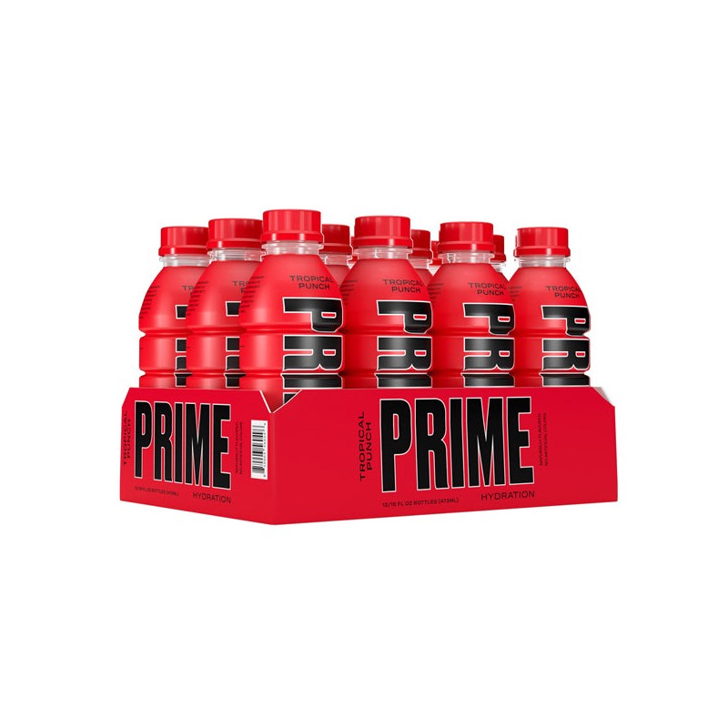 PRIME Hydration USA Tropical Punch Sports Drink 500ml