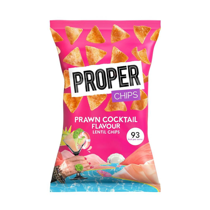 Prawn Cocktail Lentil Chips 85g