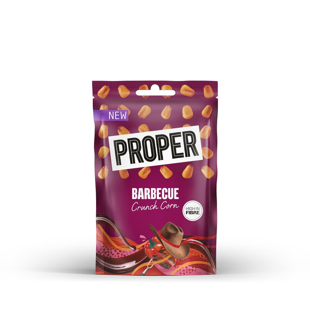 Proper Crunch Barbecue Crunch Corn 45g