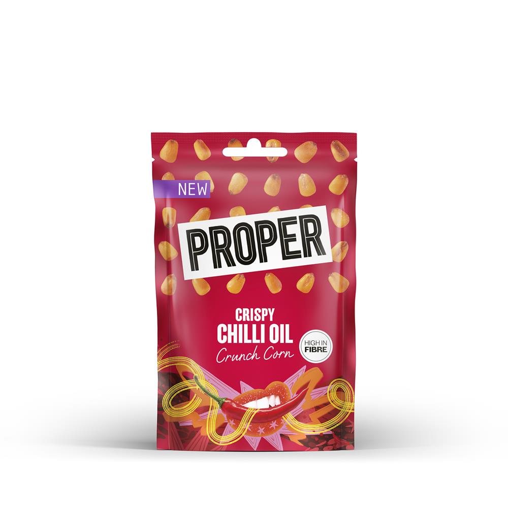 Proper Crunch Crispy Chilli Oil 45g