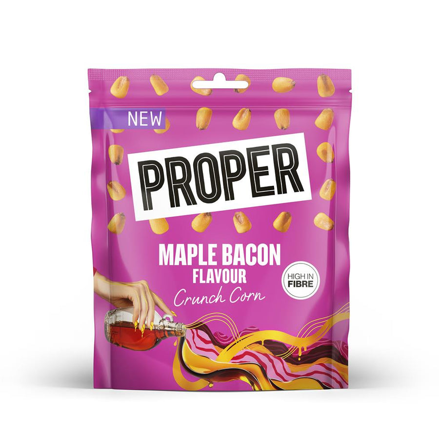 Proper Crunch Maple Bacon Crunch Corn 125g