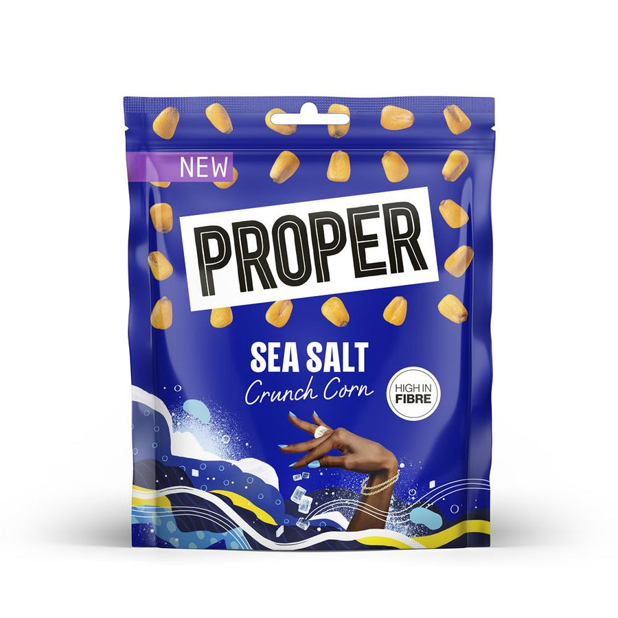 Proper Crunch Sea Salt Crunch Corn 125g