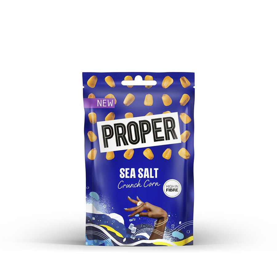 Proper Crunch Sea Salt Crunch Corn 45g