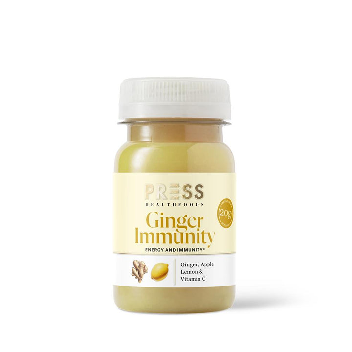 PRESS Healthfoods Ginger Immunity Shot 100ml
