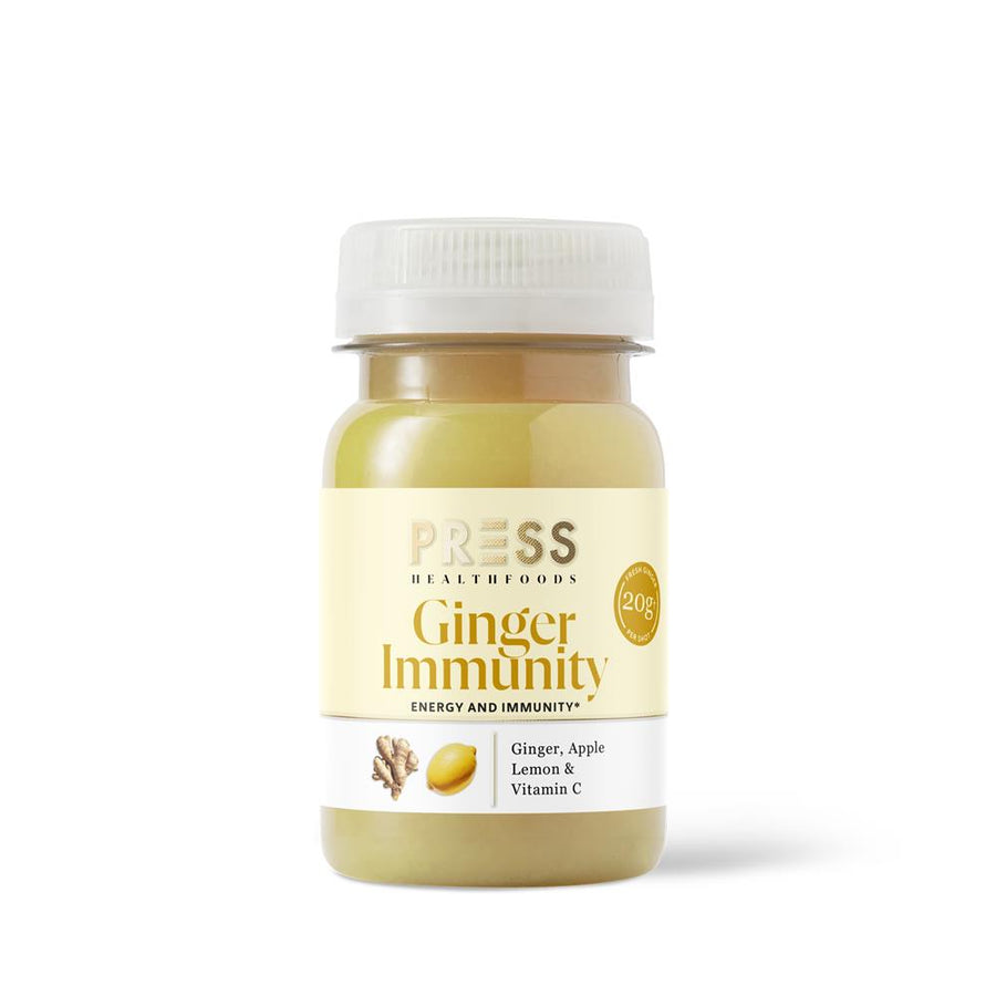 PRESS Healthfoods Ginger Immunity Shot 100ml