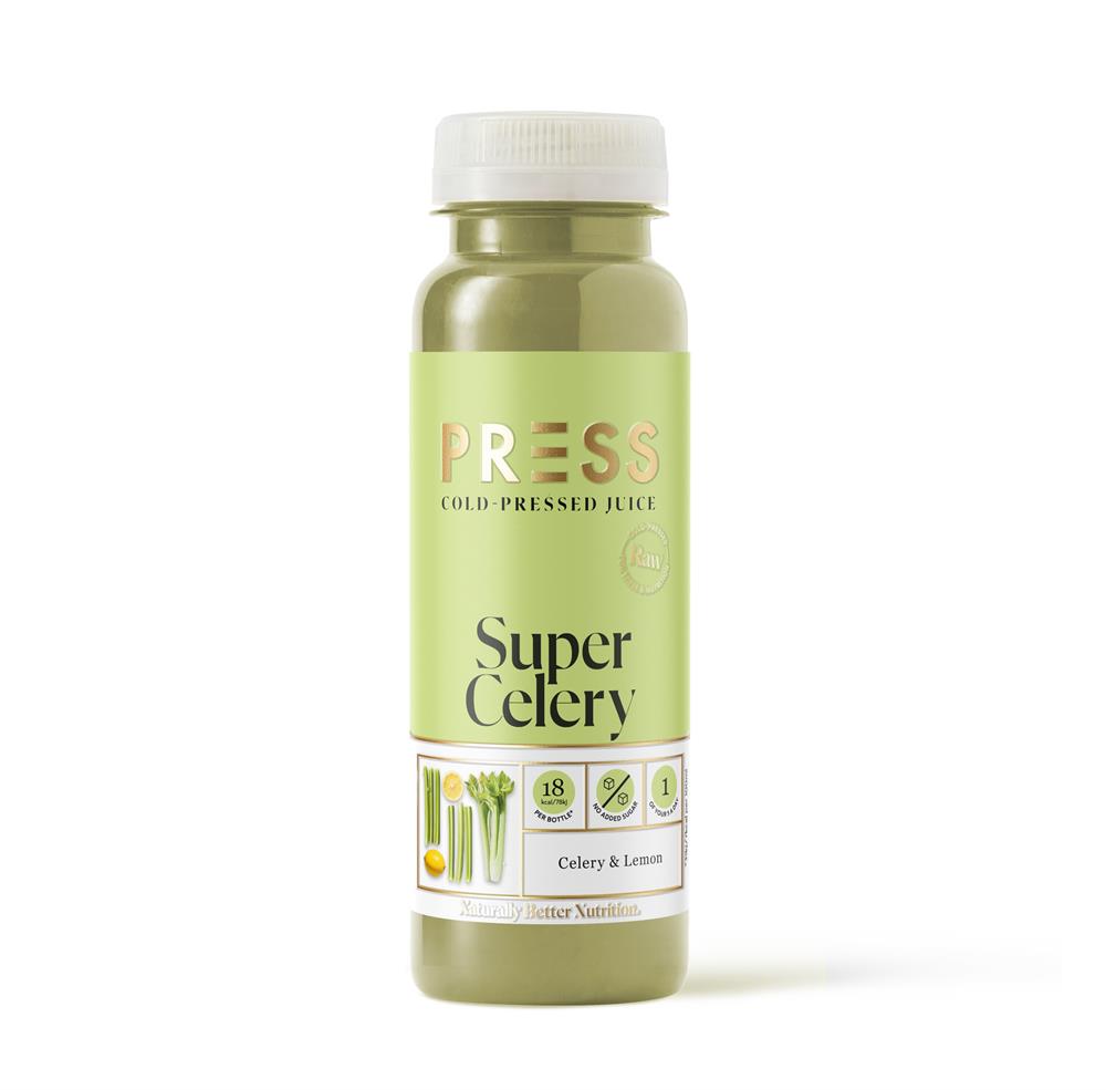 PRESS Healthfoods Super Celery 250ml