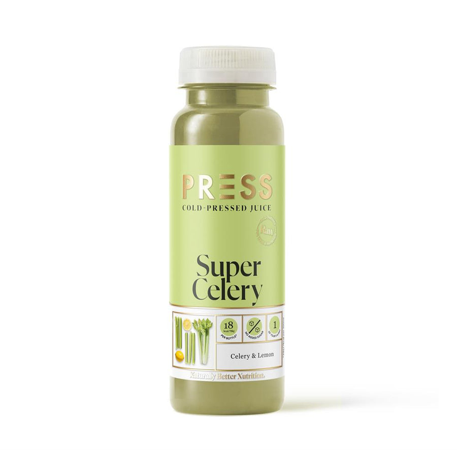 PRESS Healthfoods Super Celery 250ml