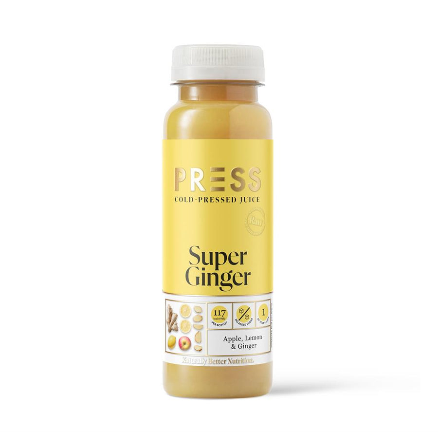 PRESS Healthfoods Cold-Pressed Super Ginger Juice 250ml