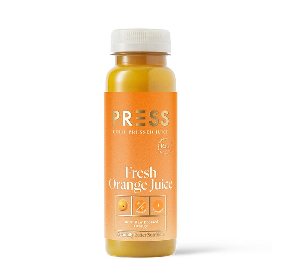 PRESS Healthfoods Cold-Pressed Orange Juice 250ml