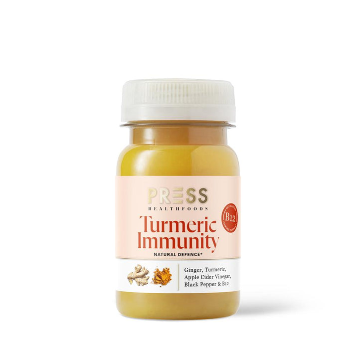 PRESS Healthfoods Turmeric Immunity Shot 100ml