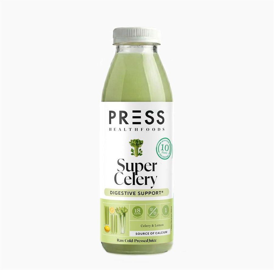 PRESS Healthfoods Cold-Pressed Celery Juice 500ml