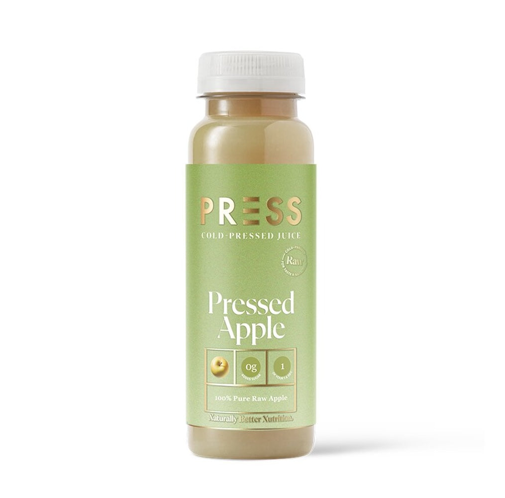 PRESS Healthfoods Cold-Pressed Apple Juice 250ml