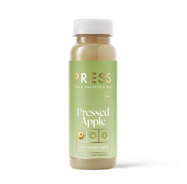 PRESS Healthfoods Cold-Pressed Apple Juice 250ml