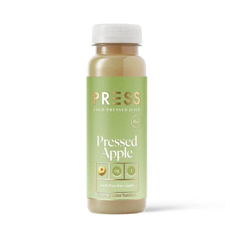PRESS Healthfoods Cold-Pressed Apple Juice 250ml