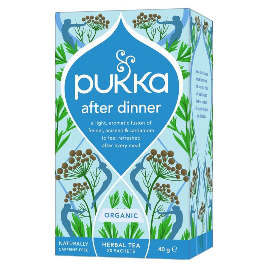 Organic After Dinner Herbal tea 20 sachets