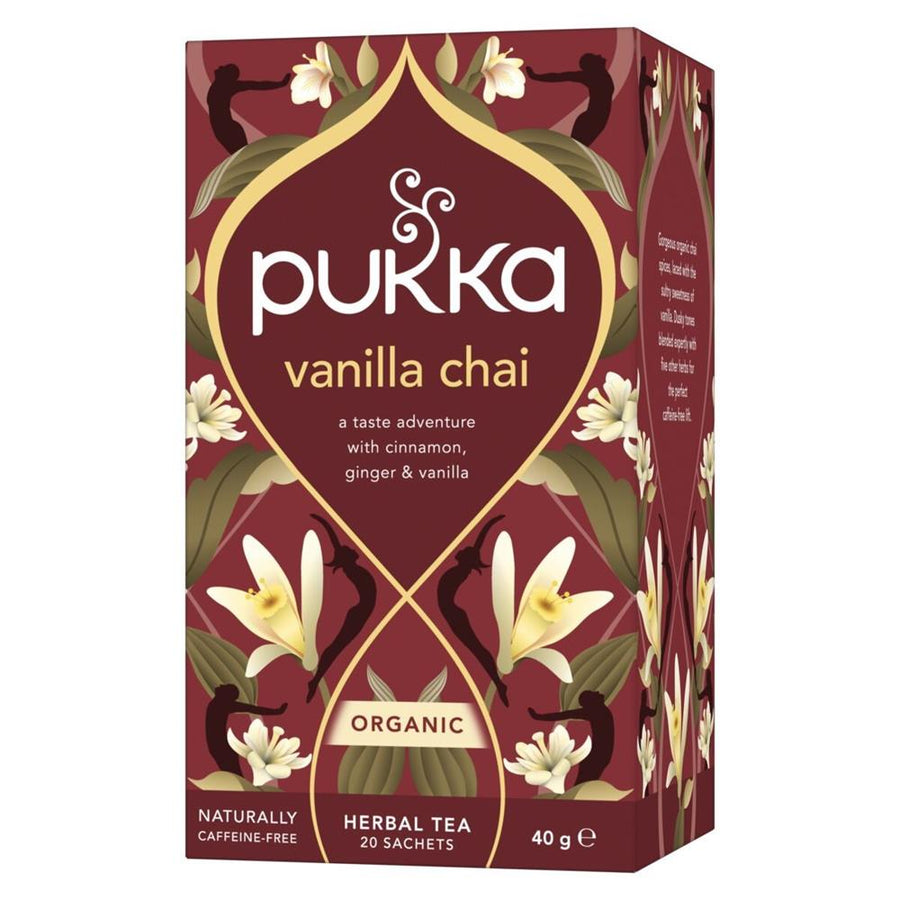 Vanilla Spice Chai 20 Sachet