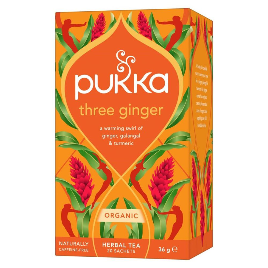 Pukka Digest Three Ginger 20 Tea Bags