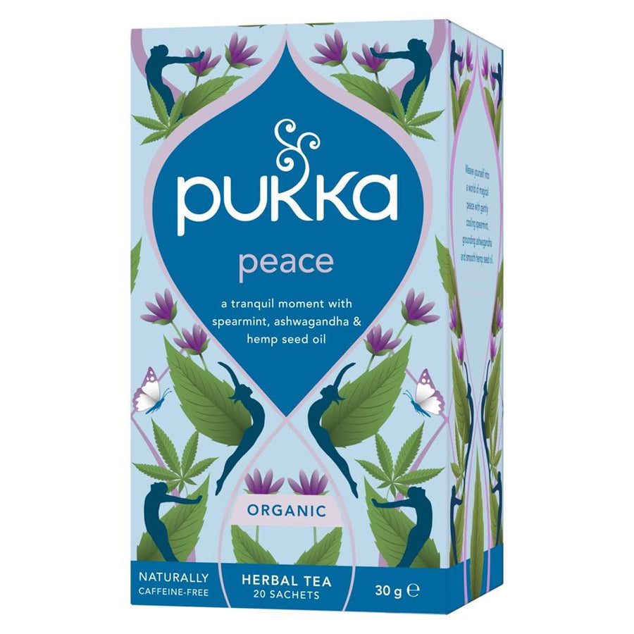 Pukka Peace Organic Herbal Tea 20 teabags