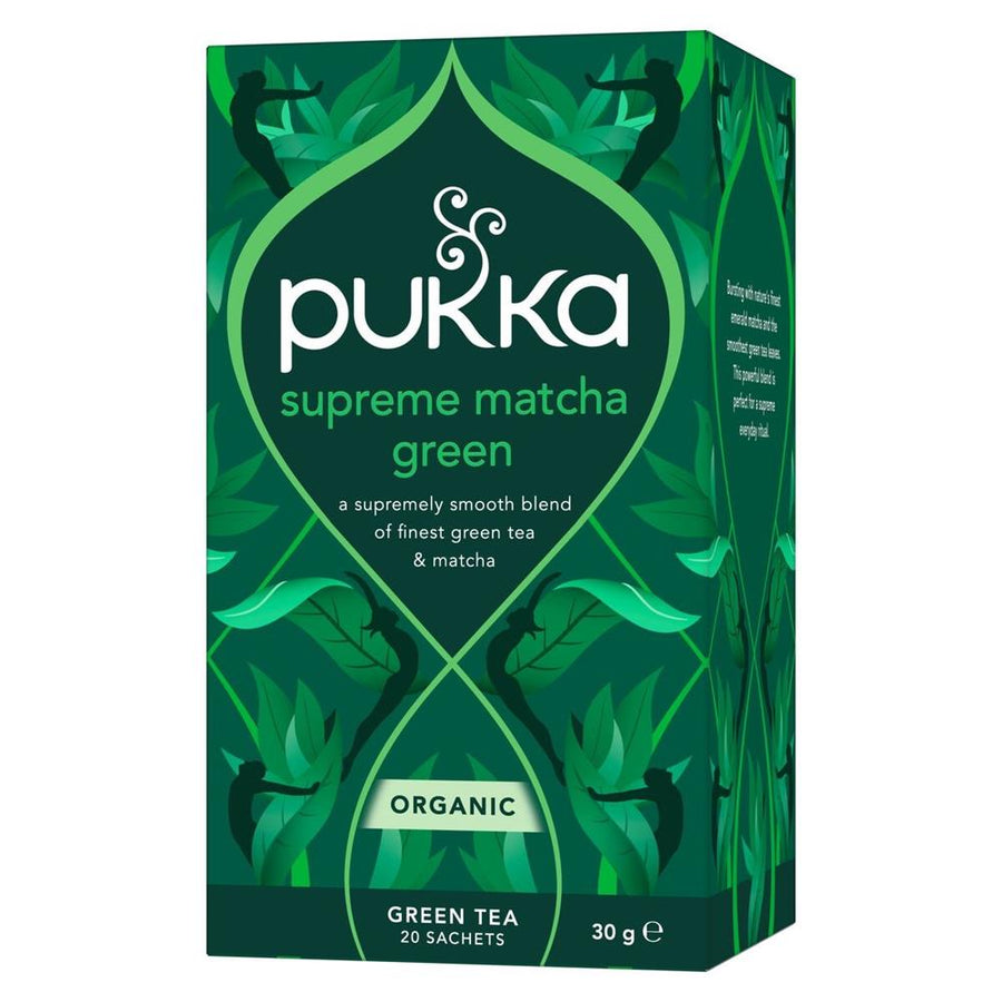 Revitalise Supreme Green Matcha Tea 20 Sachet