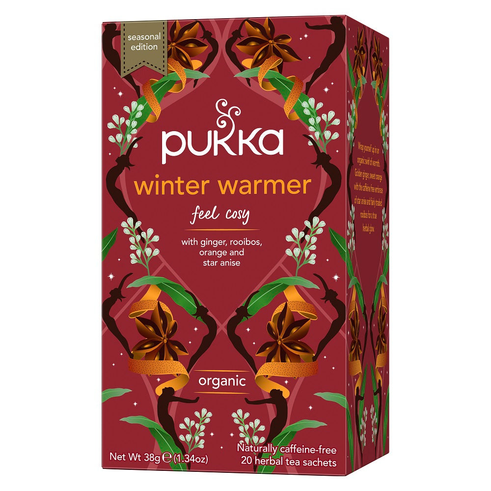 Organic Winter Warmer 20 tea bags